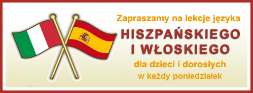 Lekcje Włoski Hiszpański Grójec